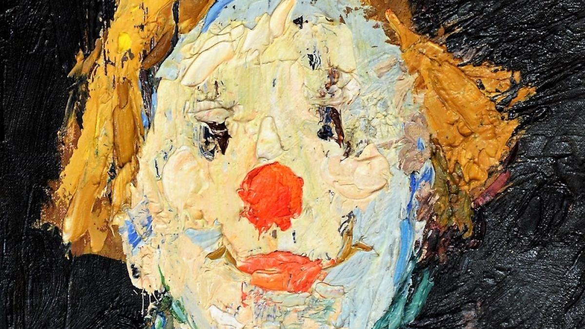 Bonheurs du jour visuel clown